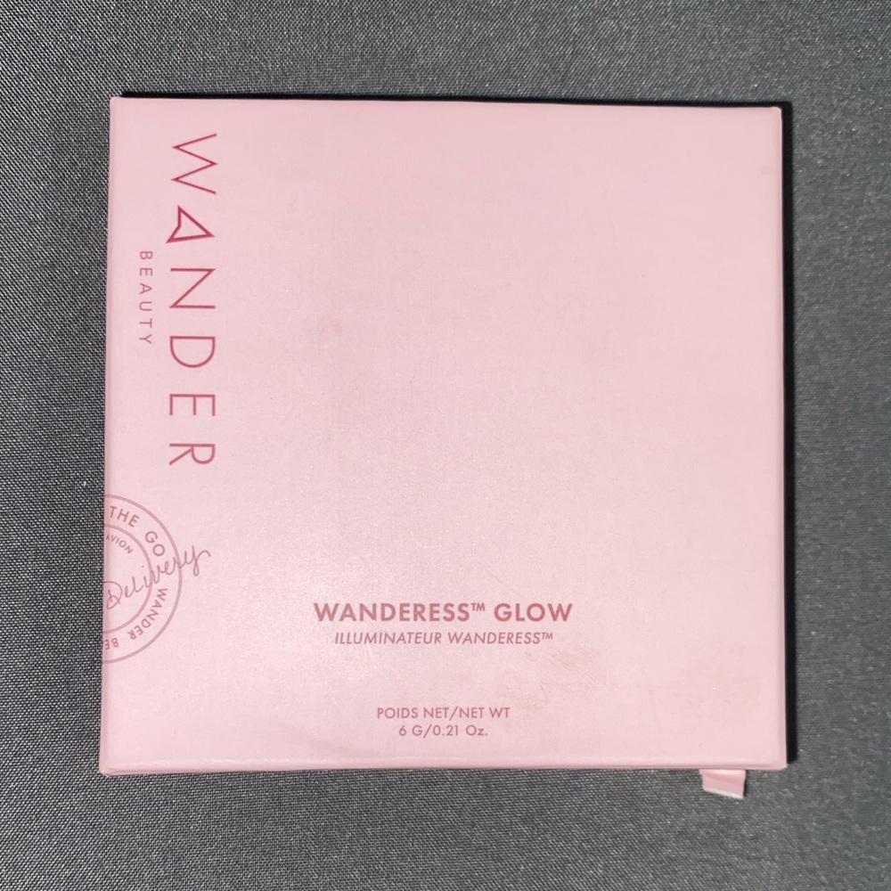 wander beauty “wanderless glow” full size highlighter ✨